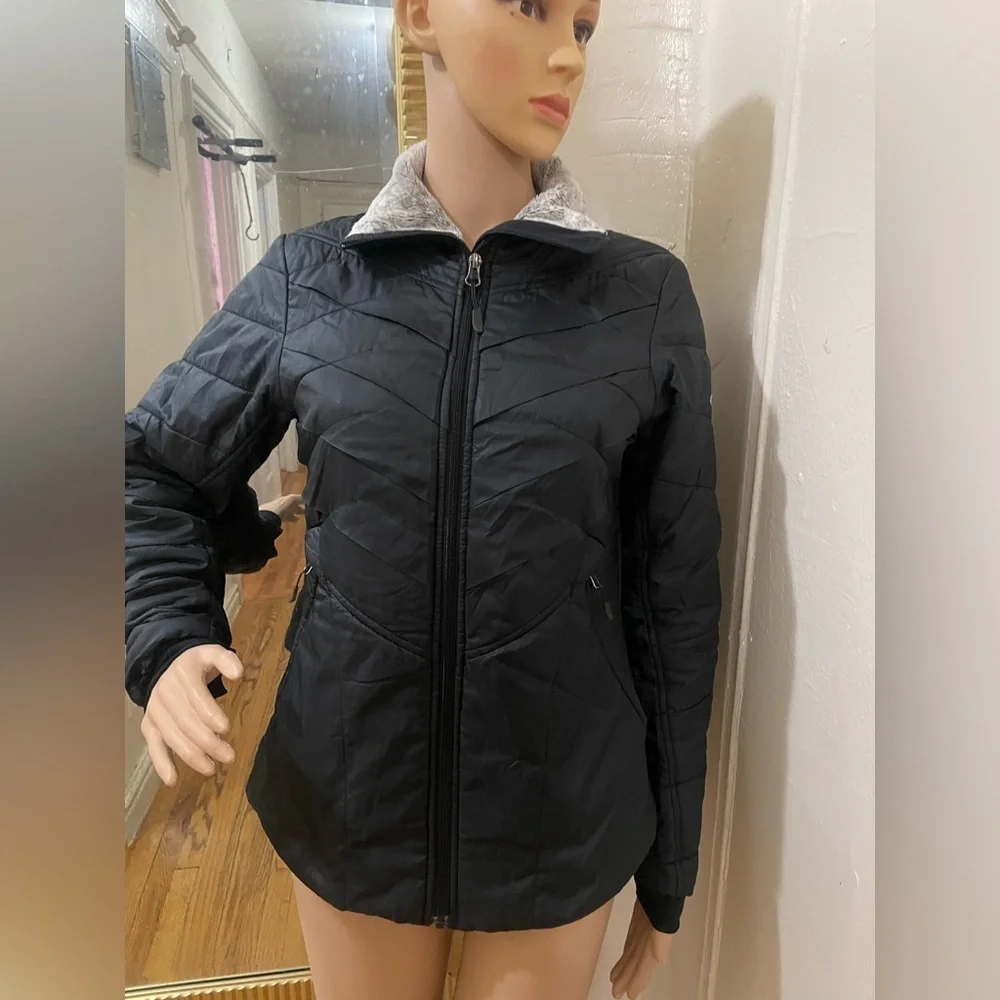 Columbia Women's Black Quilted Jacket